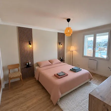 Superbe T3 Centre Gare Vue Rade Apartment Brest