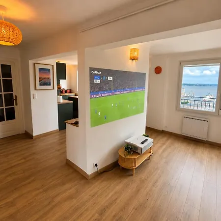 Apartment Superbe T3 Centre Gare Vue Rade *